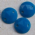 chaton para costura com furo redondo 10mm breole 2 furos base reta cor 243 azul royal. 8 peas.