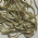 tela de malha cordo em alumnio 04mm, fio 0.30, banho dourado fosco multicor. 7 metro.